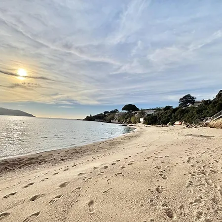 Terrasse Vue Tiuccia Appartamento Calcatoggio (Corsica)