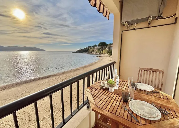 Terrasse Vue Calcatoggio (Corsica)