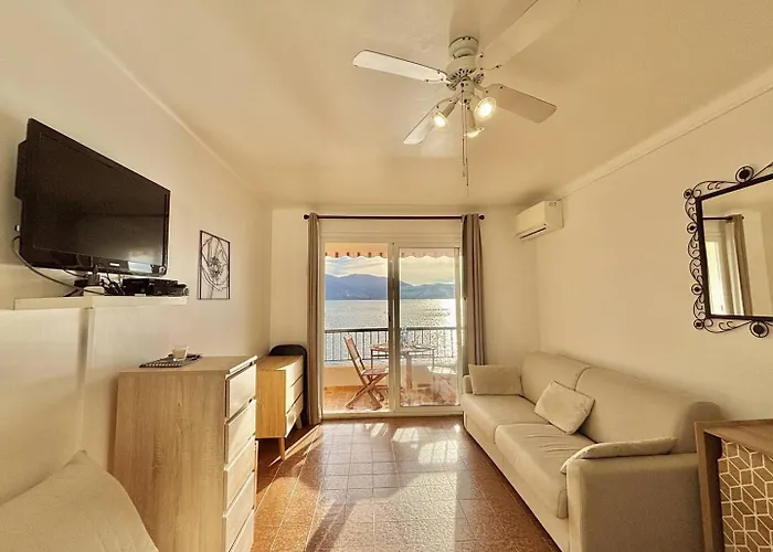 Terrasse Vue * Calcatoggio (Corsica)