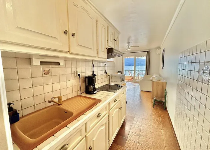 Terrasse Vue Calcatoggio (Corsica)